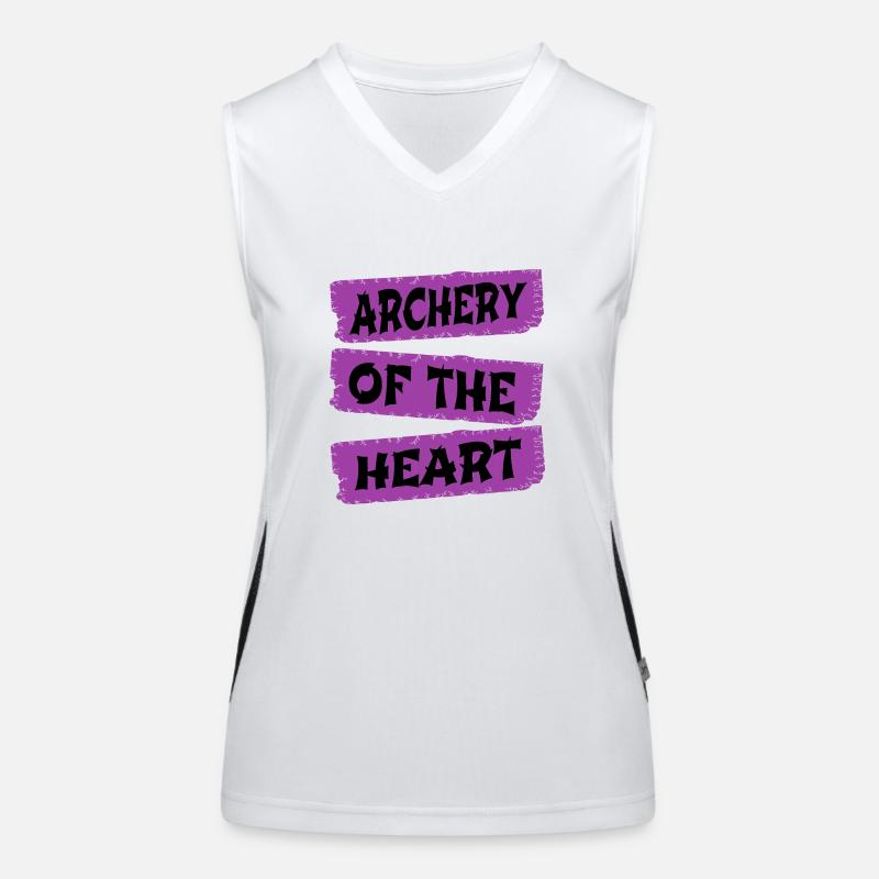 archery for beginners emotional intimacy Funktionelles Kontrast-Tank Top für Frauen