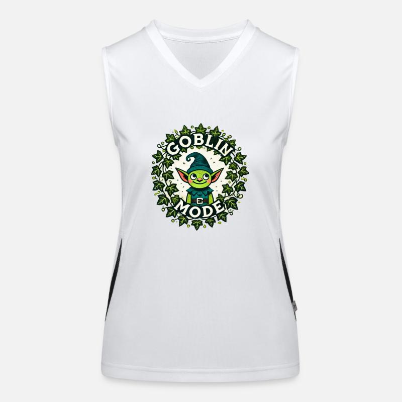 Goblin-Modus Funktionelles Kontrast-Tank Top für Frauen