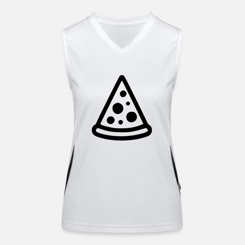 Pizza Débardeur respirant contrasté Femme