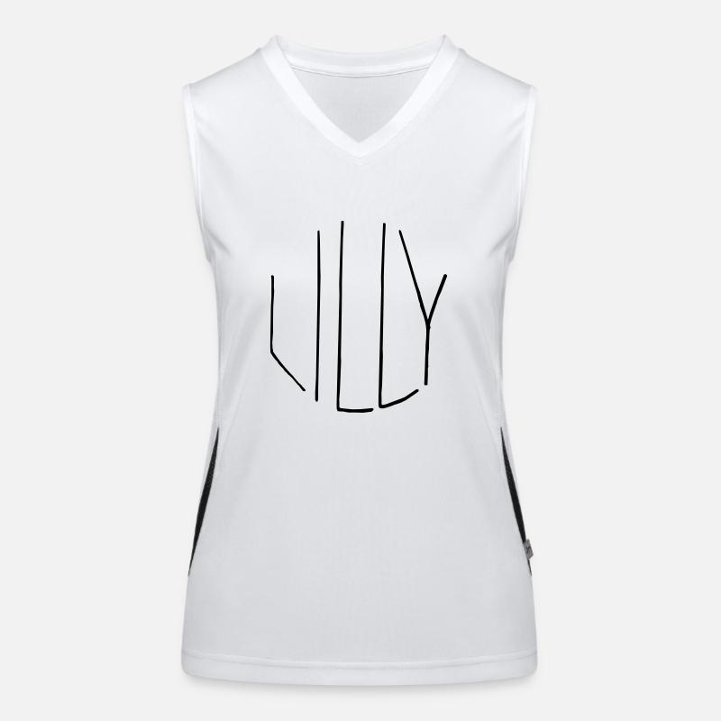 Lilly Funktionelles Kontrast-Tank Top für Frauen