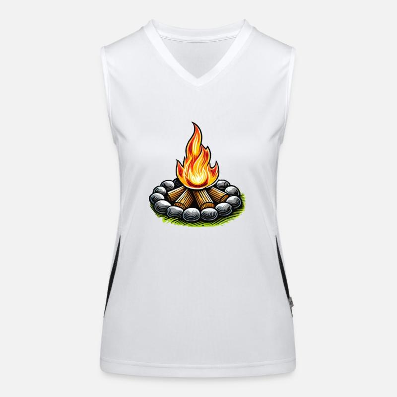 Campfire Women's Functional Contrast Tank Top
