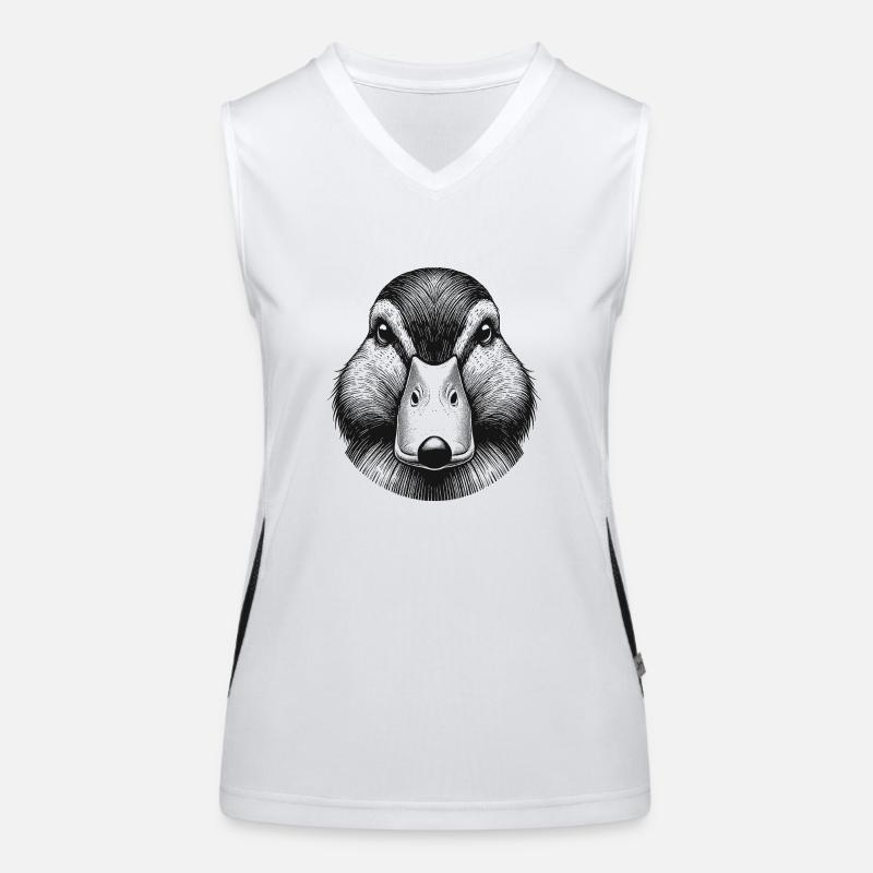 Duck Women's Functional Contrast Tank Top