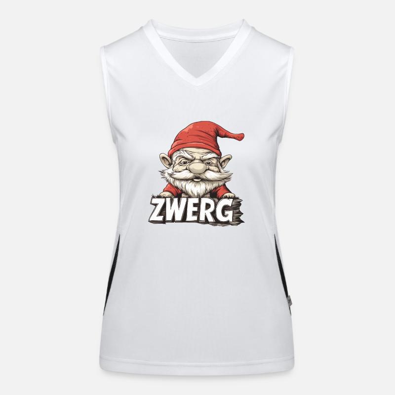 Dwarf Women's Functional Contrast Tank Top