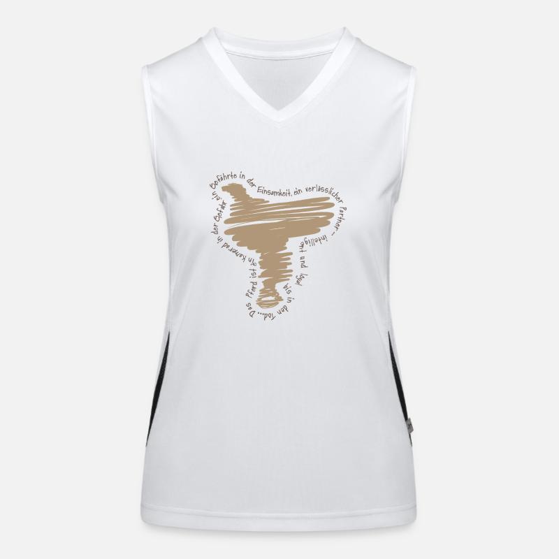 Women's Functional Contrast Tank Top