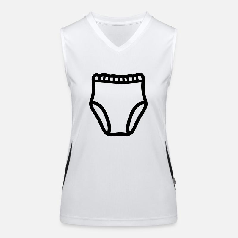 Women's Functional Contrast Tank Top