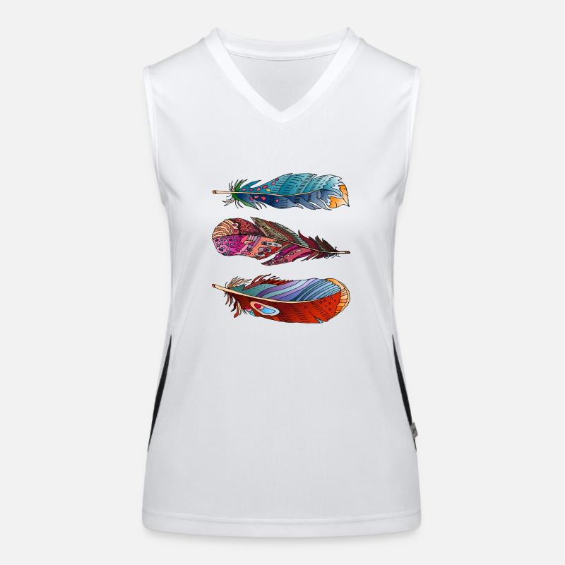 Pen Women's Functional Contrast Tank Top