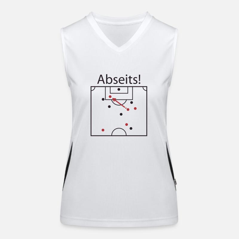 Déclaration de hors-jeu Débardeur respirant contrasté Femme