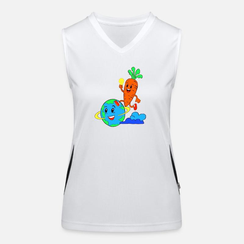 Earth Women's Functional Contrast Tank Top