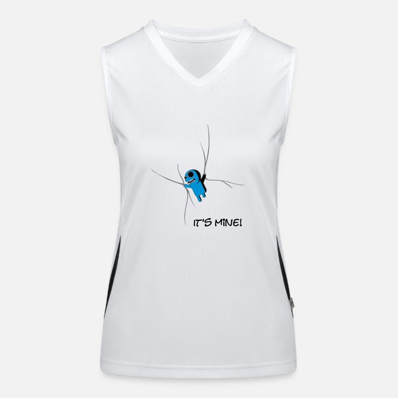 Women's Functional Contrast Tank Top