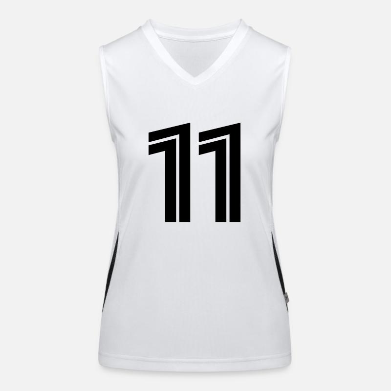 11 Funktionelles Kontrast-Tank Top für Frauen