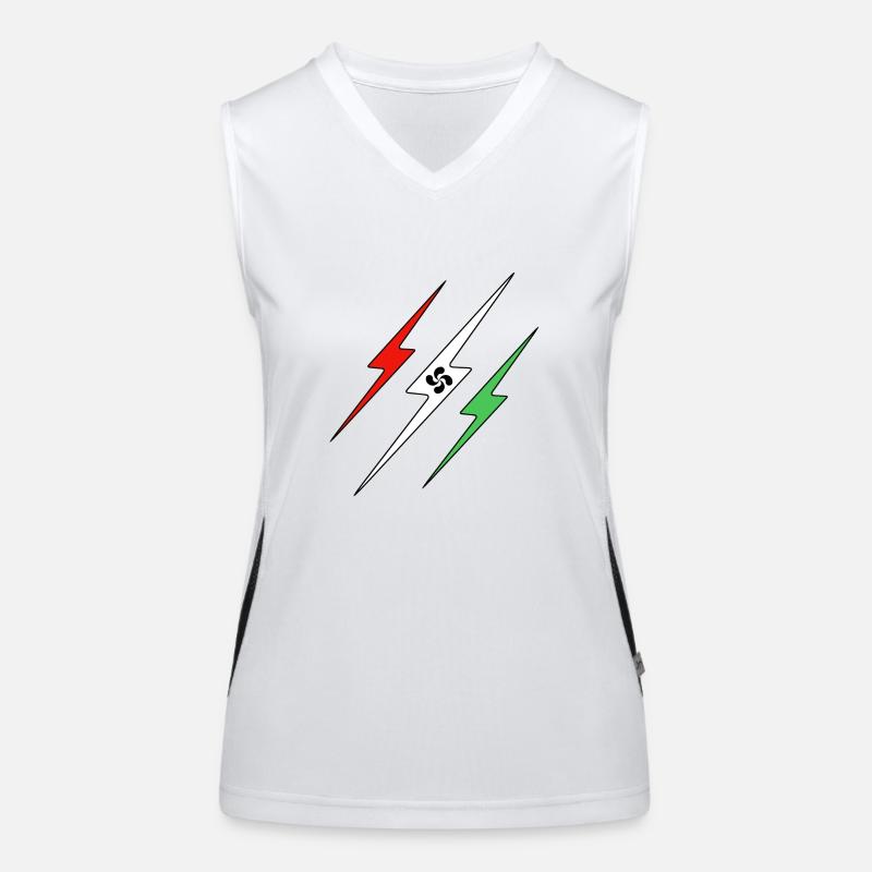 Euskadi Funktionelles Kontrast-Tank Top für Frauen