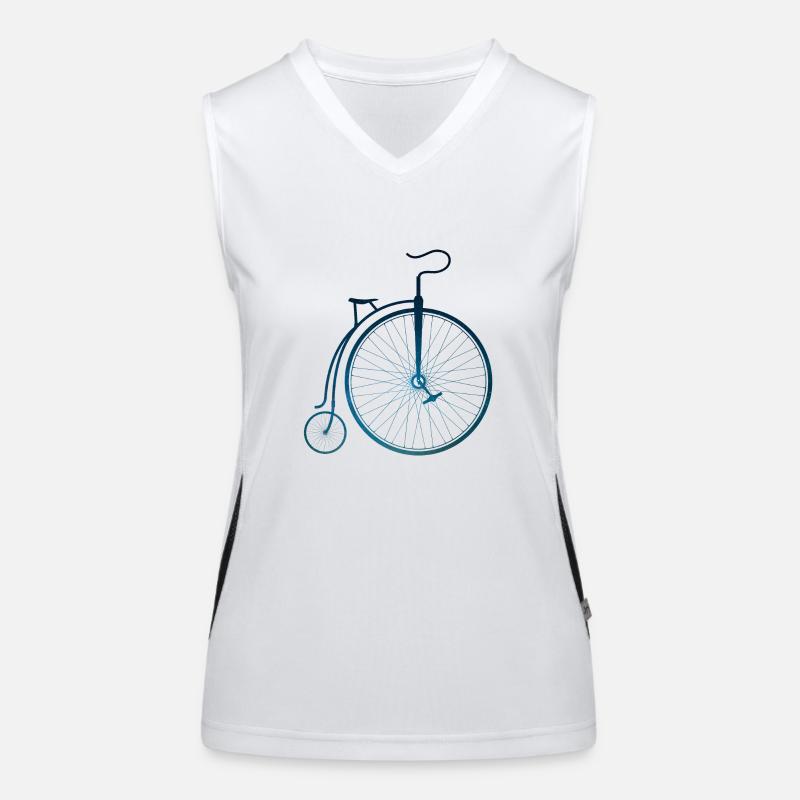 Bicycle Women's Functional Contrast Tank Top