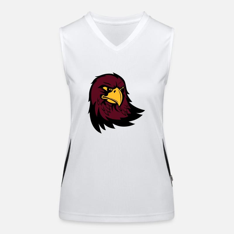 Eagle de Funktionelles Kontrast-Tank Top für Frauen