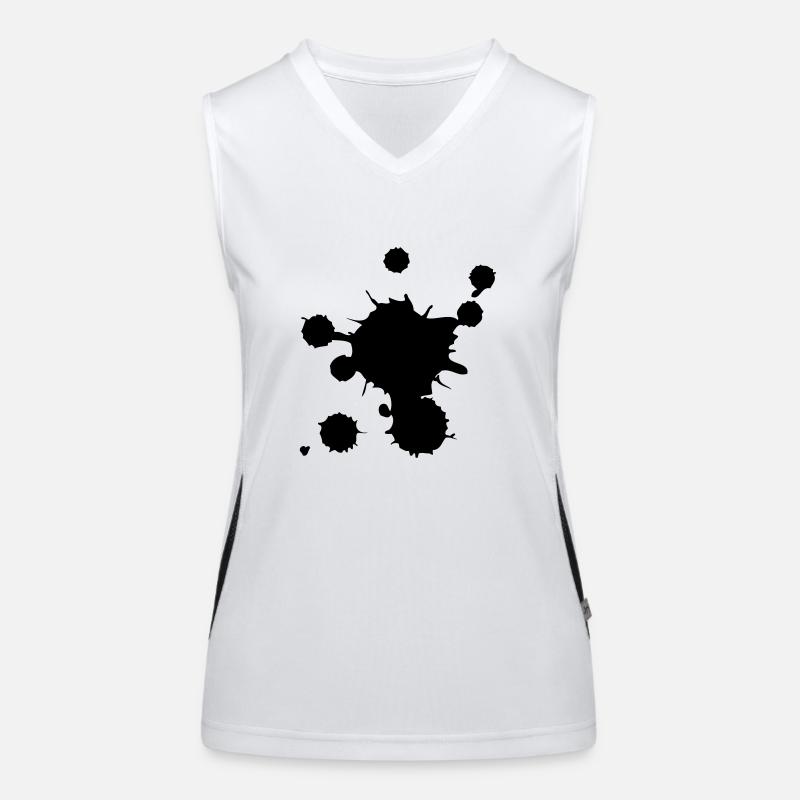 Women's Functional Contrast Tank Top