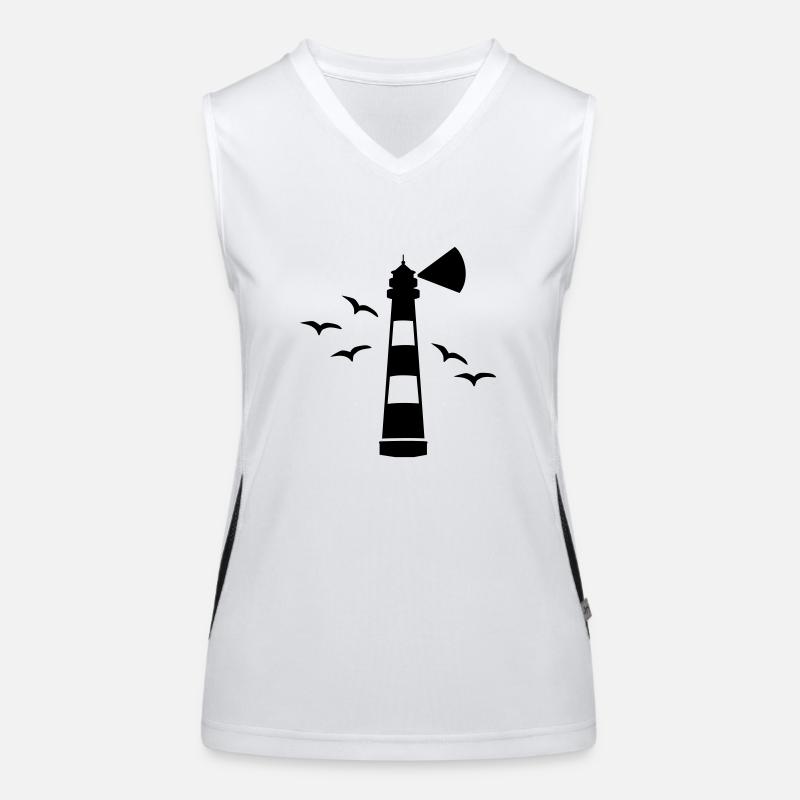 Women's Functional Contrast Tank Top