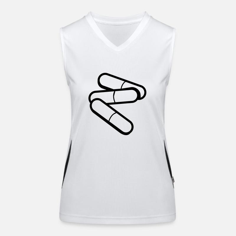 Women's Functional Contrast Tank Top