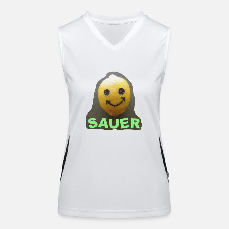 TOMZOFF Sauer Funktionelles Kontrast-Tank Top für Frauen