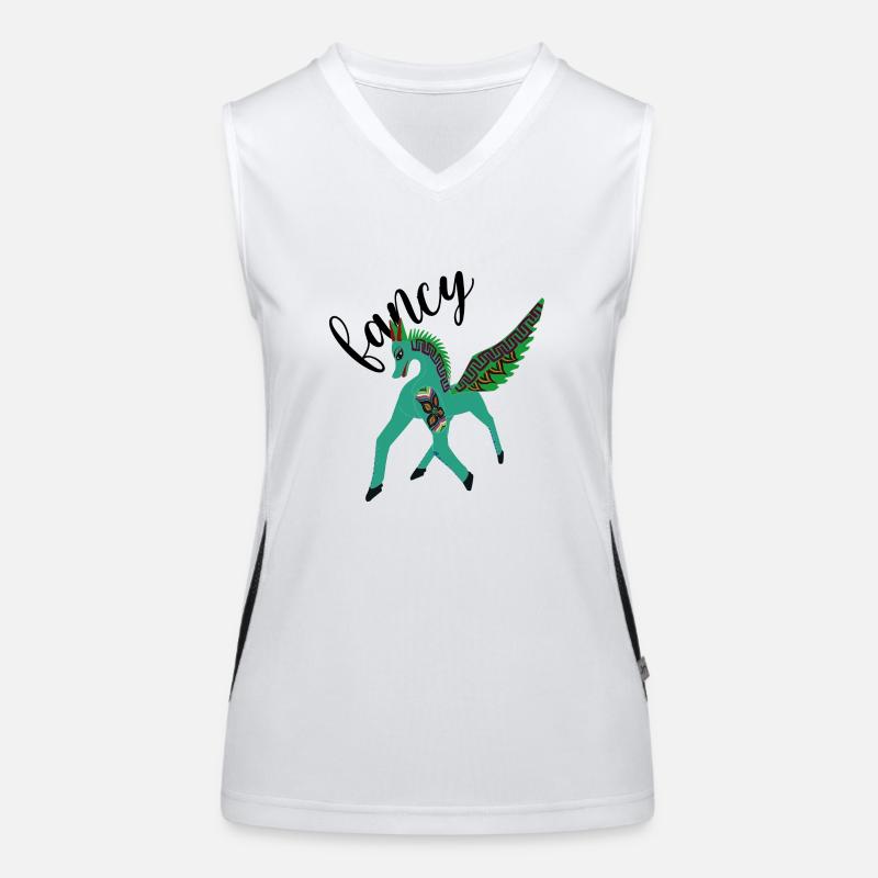 Women's Functional Contrast Tank Top