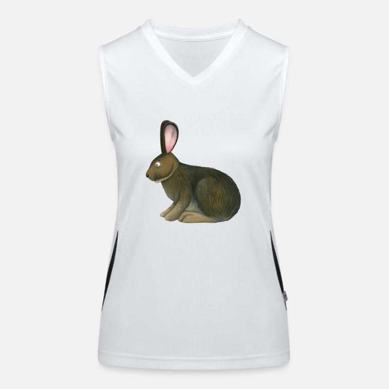 Prairie Rabbit Women's Functional Contrast Tank Top
