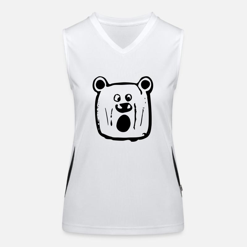 Women's Functional Contrast Tank Top