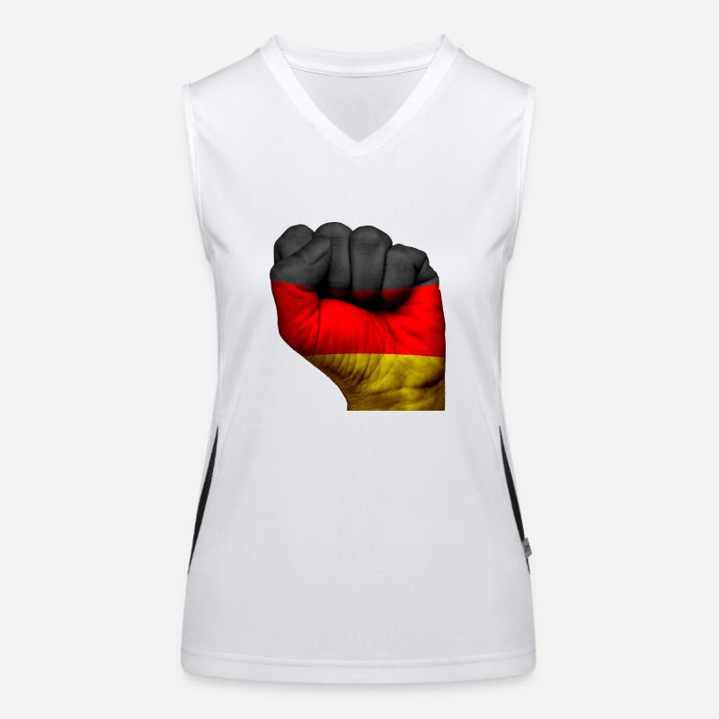 Fist Germany Women's Functional Contrast Tank Top