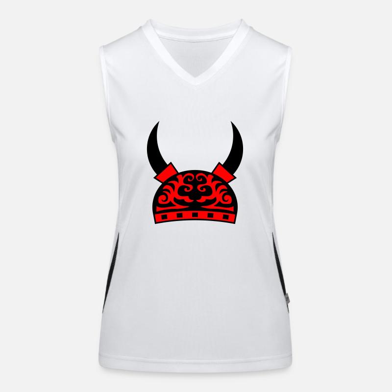 Viking Helmet Women's Functional Contrast Tank Top