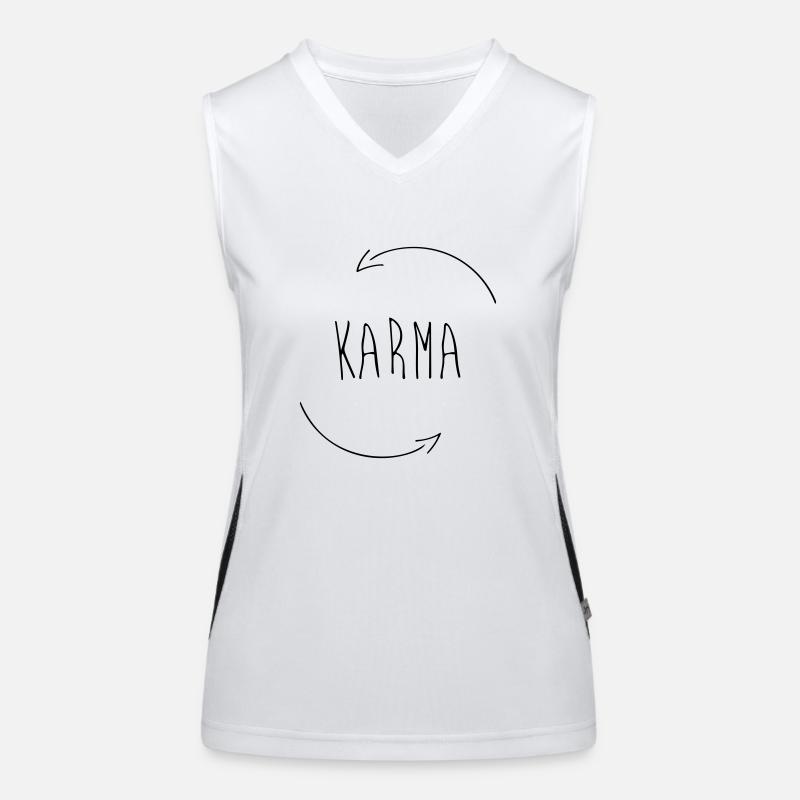 Karma Débardeur respirant contrasté Femme