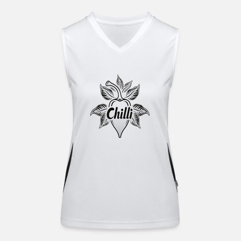 be Chilli Women's Functional Contrast Tank Top