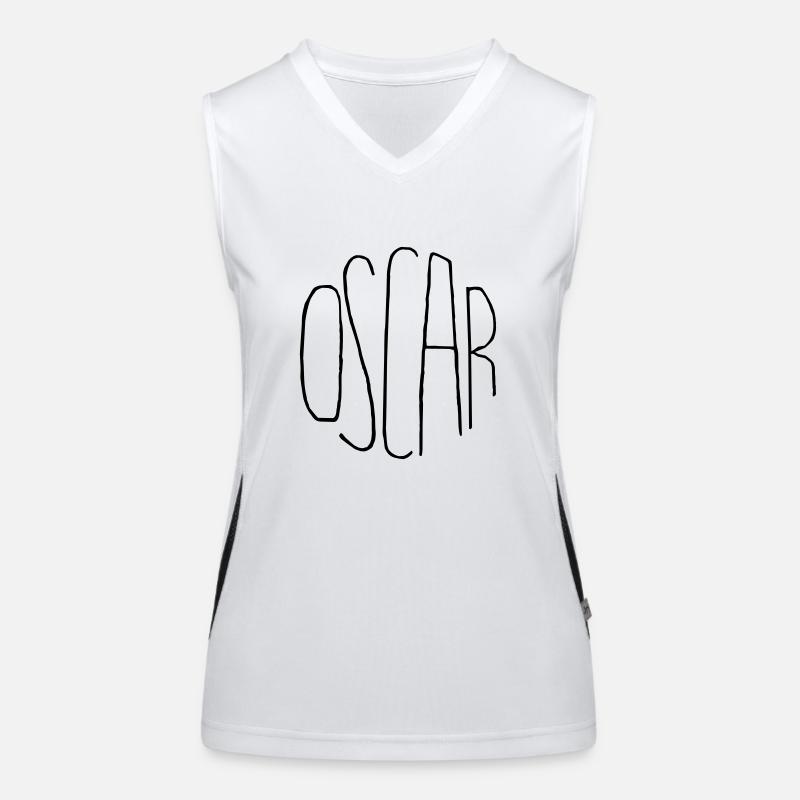 Oscar Funktionelles Kontrast-Tank Top für Frauen