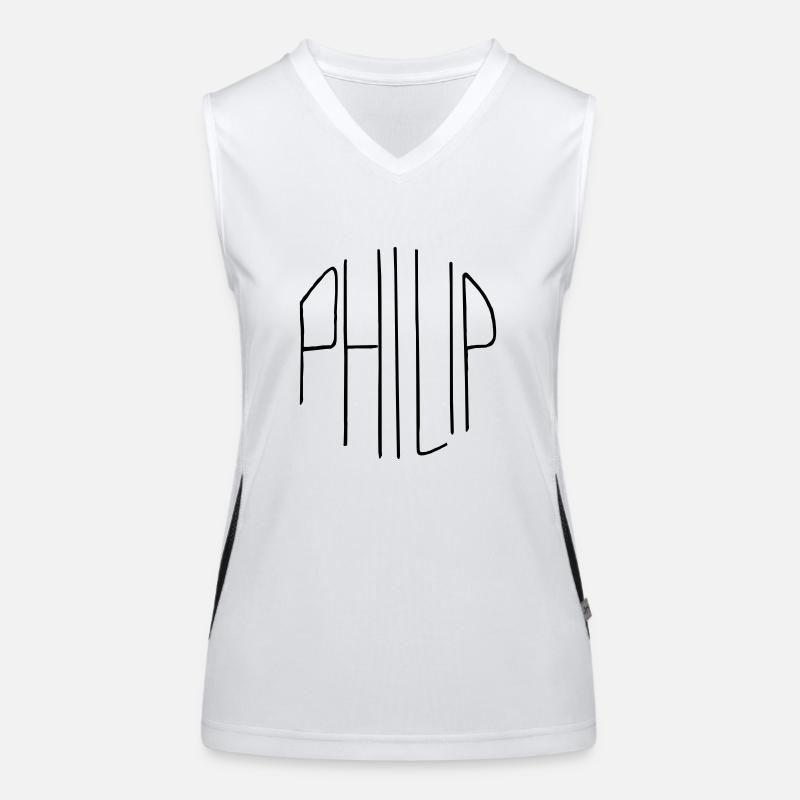 Philip Funktionelles Kontrast-Tank Top für Frauen