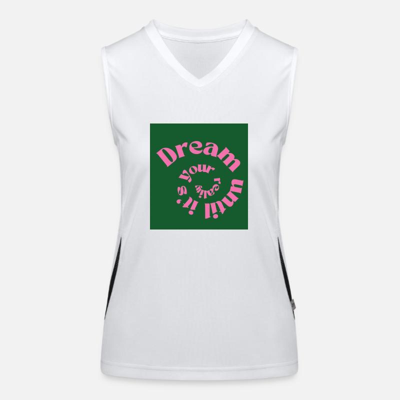 Dream Women's Functional Contrast Tank Top
