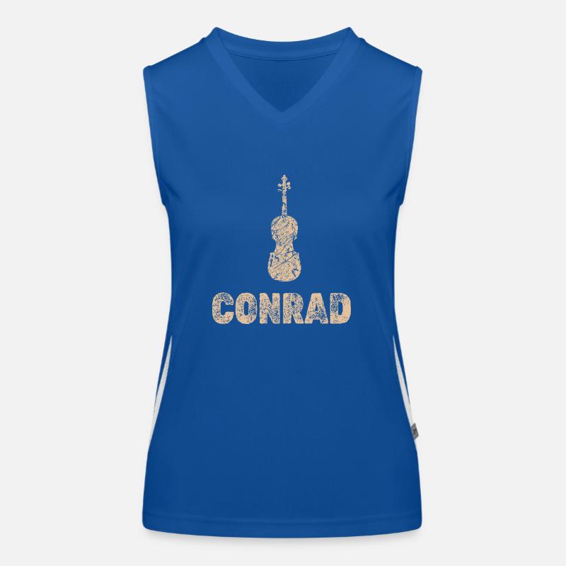 Conrad dans le rôle de l’alto Débardeur respirant contrasté Femme