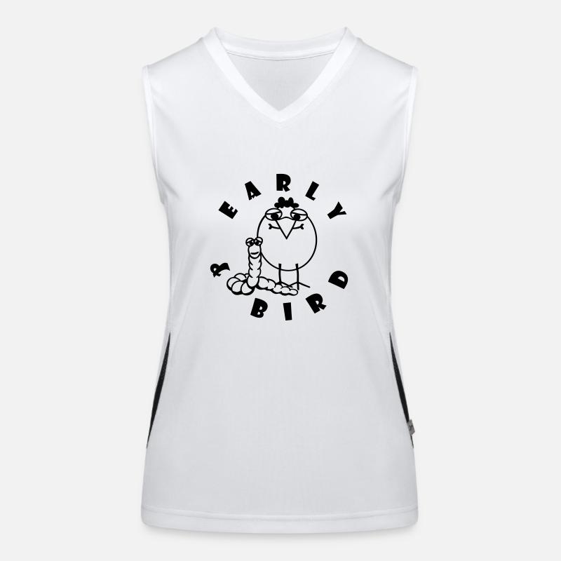 Early & Bird Funktionelles Kontrast-Tank Top für Frauen