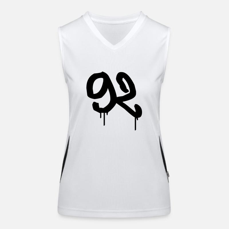 Tag : 92 Débardeur respirant contrasté Femme