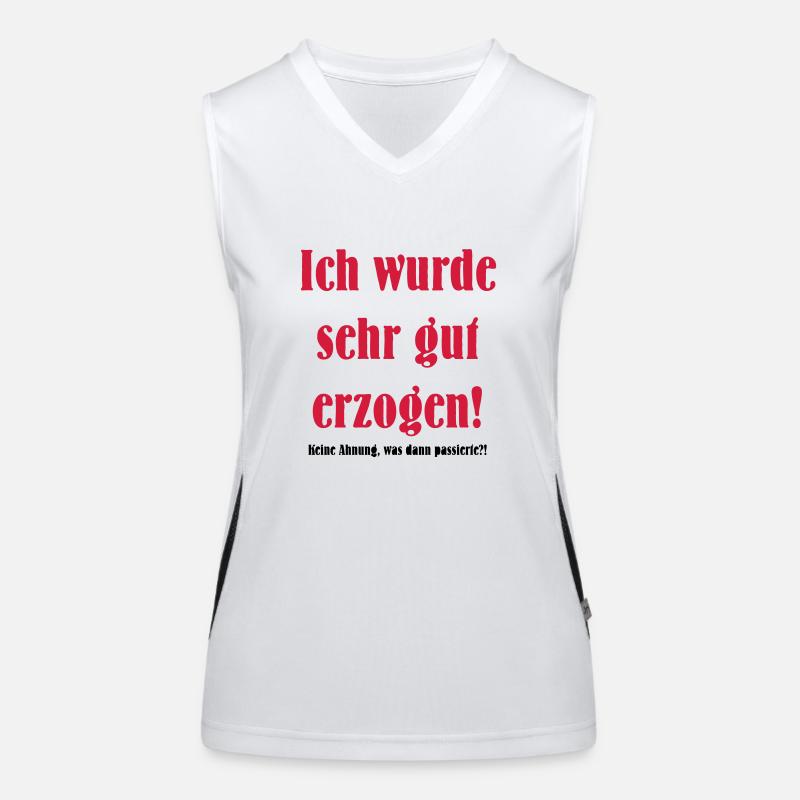 educated Women's Functional Contrast Tank Top