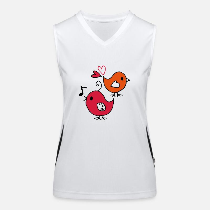 sparrows Women's Functional Contrast Tank Top