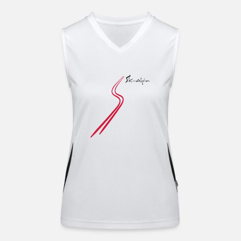 ski alpine Women's Functional Contrast Tank Top