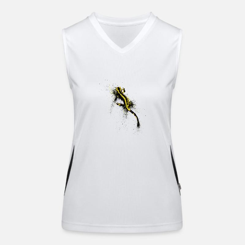 Dappled Salamander Women's Functional Contrast Tank Top