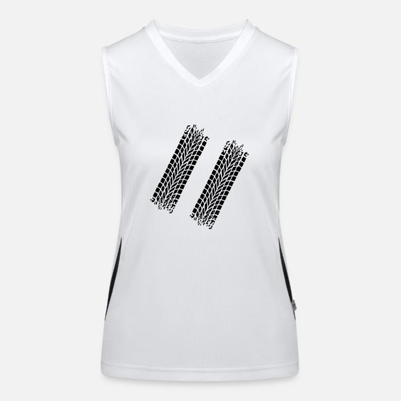 Tire Women's Functional Contrast Tank Top