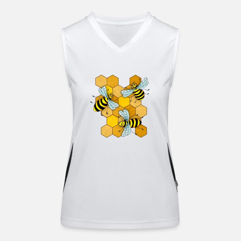 Insectes Débardeur respirant contrasté Femme