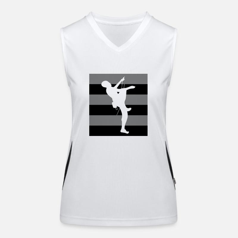 climbing Women's Functional Contrast Tank Top