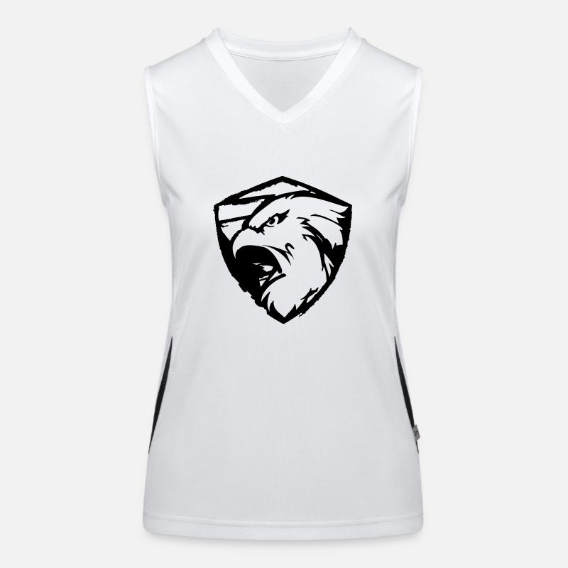 Mighty eagle Women's Functional Contrast Tank Top