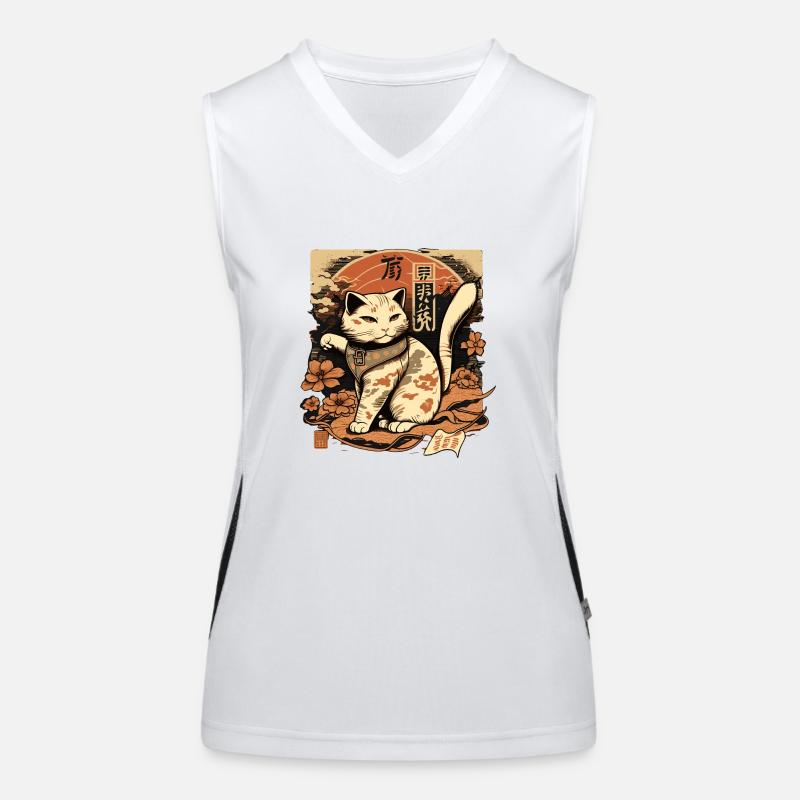 Neko Neko4 Women's Functional Contrast Tank Top