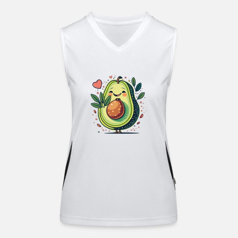 Avocado Women's Functional Contrast Tank Top