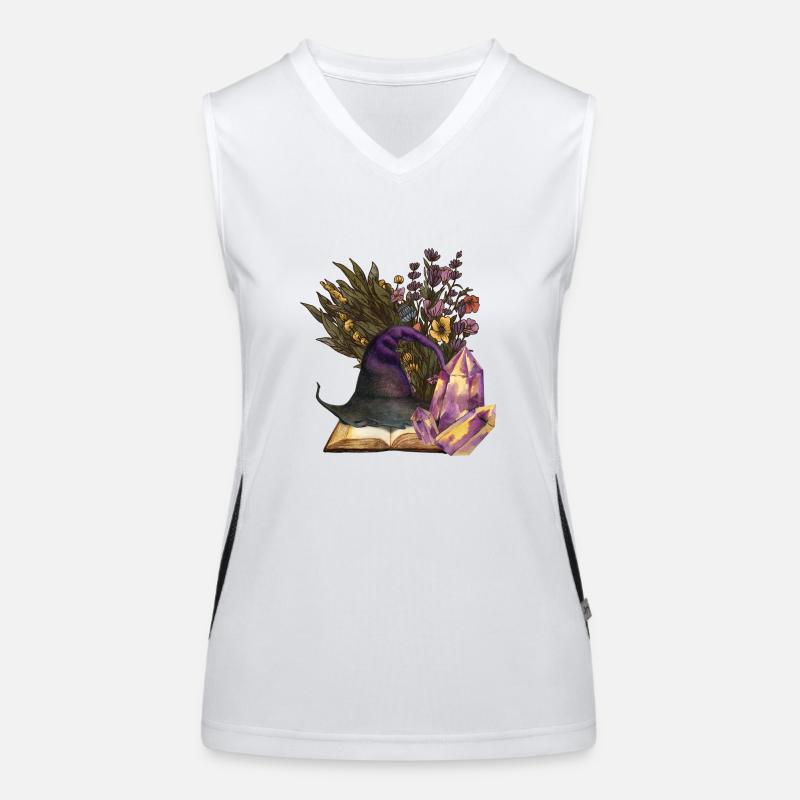 Wicca-Werkstatt Funktionelles Kontrast-Tank Top für Frauen