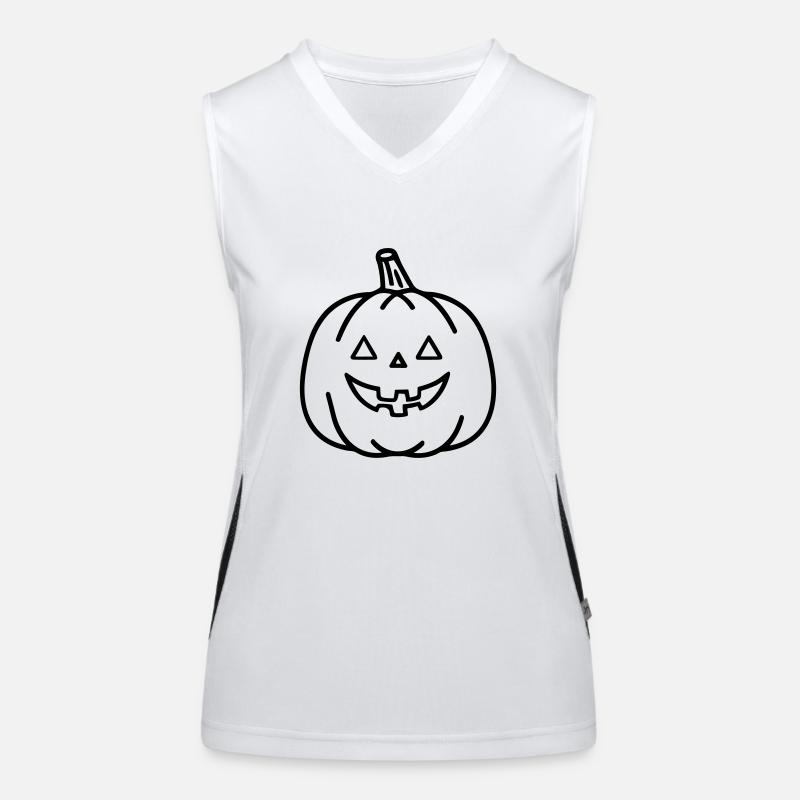 pumpkin Women's Functional Contrast Tank Top