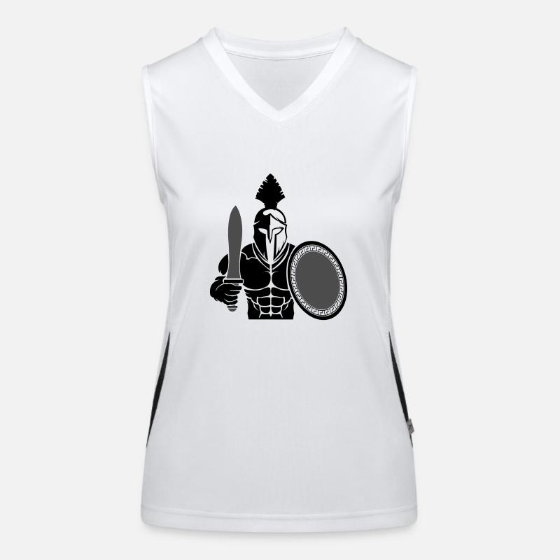 Spartan 02 Women's Functional Contrast Tank Top