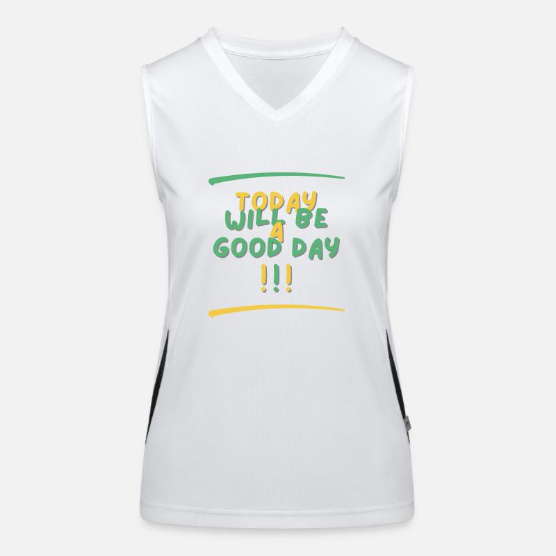 Today Funktionelles Kontrast-Tank Top für Frauen