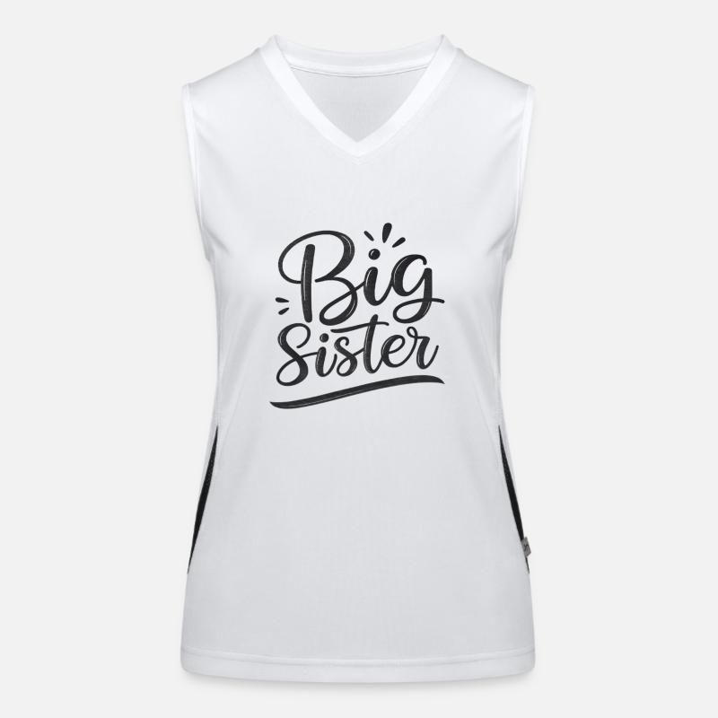 GIFT FOR SISTER Women's Functional Contrast Tank Top
