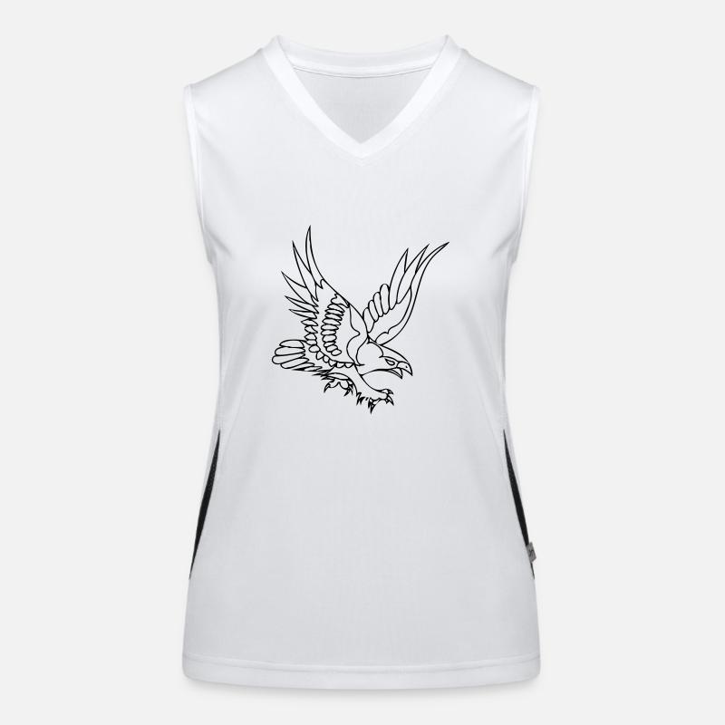 aigle Débardeur respirant contrasté Femme
